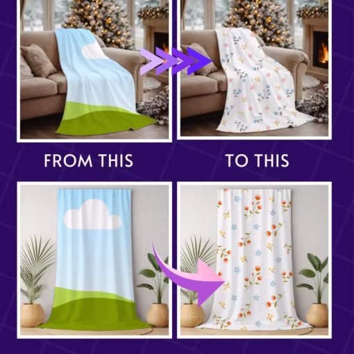 Alternative view of 200+ Canva Horizontal Frame Mockup Bundle