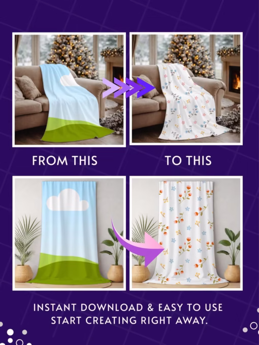 200+ Canva Horizontal Frame Mockup Bundle - Image 2