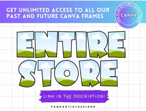 Alternative view of 7 Book Mockups Editable Canva Template