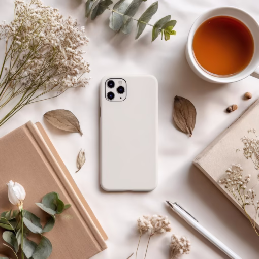 Phone case Mockup Bundle Realistic Smartphone JPEG - Image 13