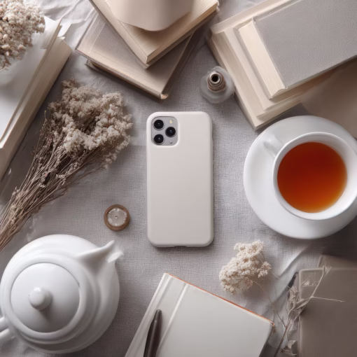 Phone case Mockup Bundle Realistic Smartphone JPEG - Image 10