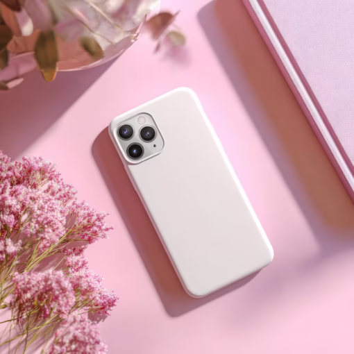 Phone case Mockup Bundle Realistic Smartphone JPEG - Image 4