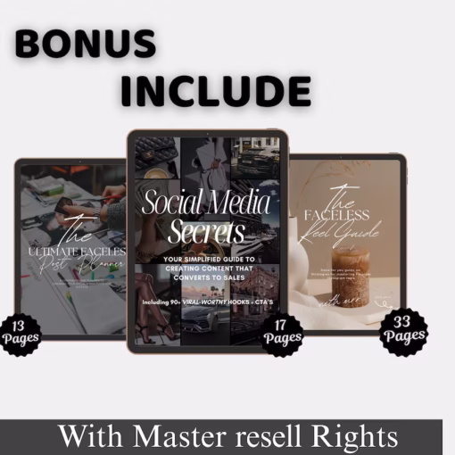 Alternative view of 400+ Faceless Instagram Carousel Templates Canva