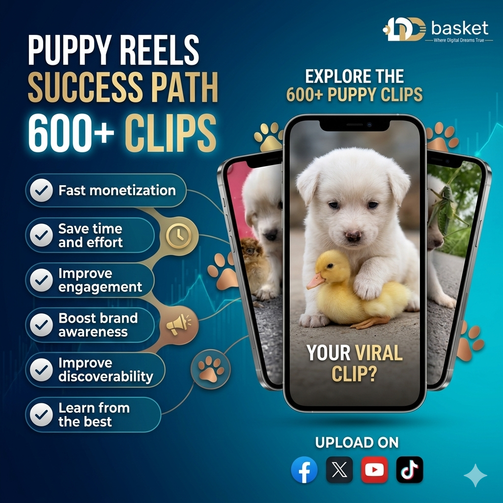 cute puppy reels bundle