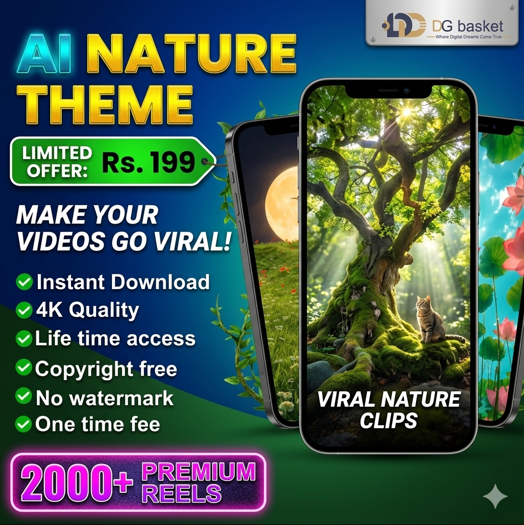 Ai nature theme reels bundle