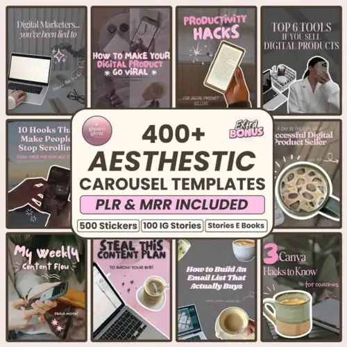 400+ carousel templates