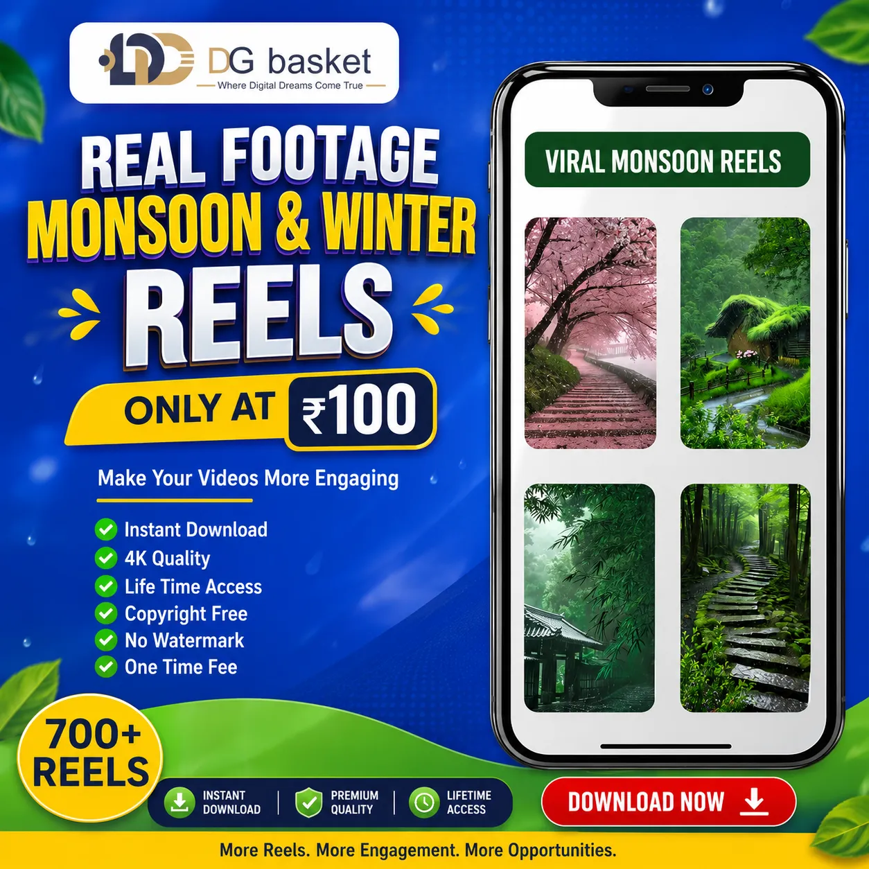 Monsoon and winter Rain Reels Bundle