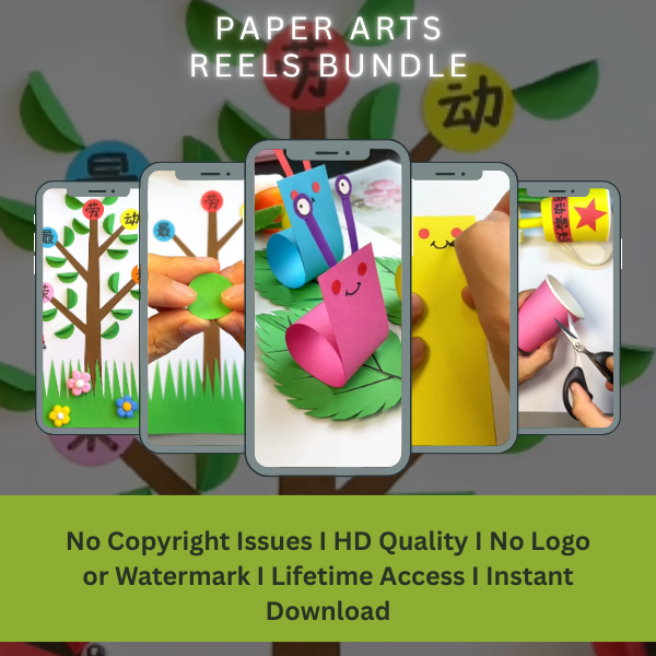 paper arts reels bundle - Image 2