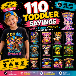 Toddler Animal Sayings Sublimation PNG, Cute Kids Animal Quotes, Funny Toddler Shirt Design, Baby Graphic Instant Download