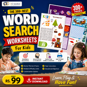 word searching worksheets books for kids
