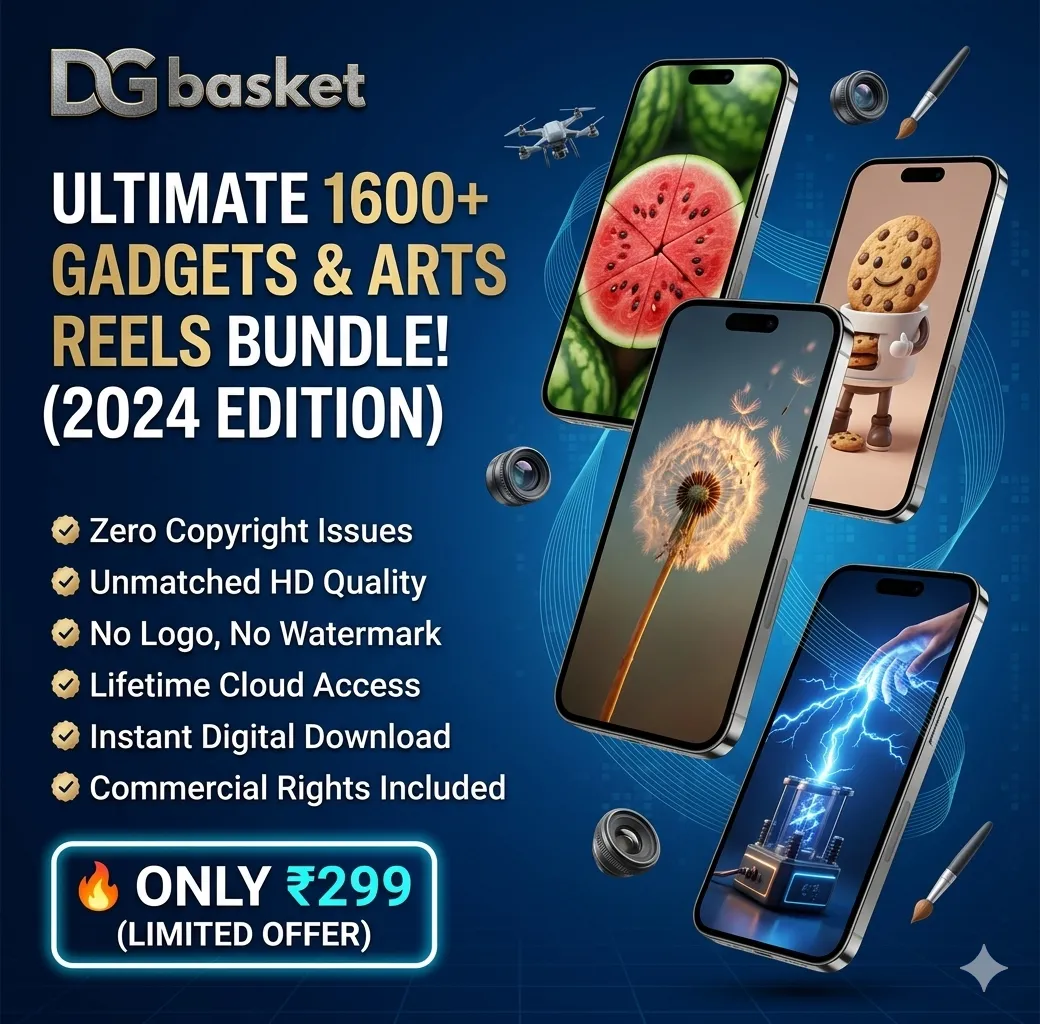 gadgets and arts reels bundle