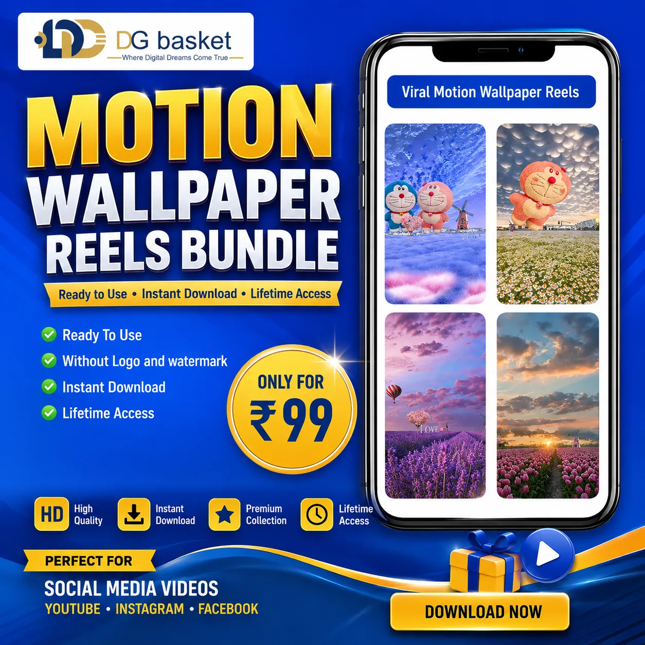 motion wallpaper reels bundle