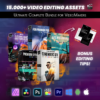 3D Reels Editing Ultimate Asset Pack