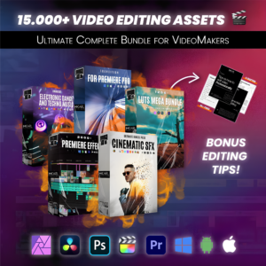 3D Reels Editing Ultimate Asset Pack
