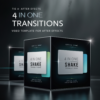 4in1 Shake Transitions Video Template