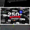 Animated Motion Overlays Pack For Premiere Pro