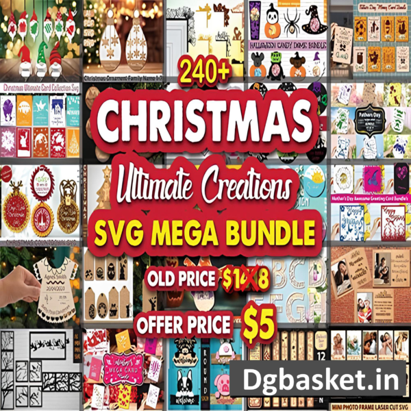 Giant 1200+ Design Bundle