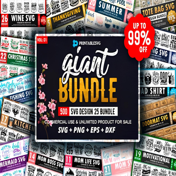 Giant 1200+ Design Bundle