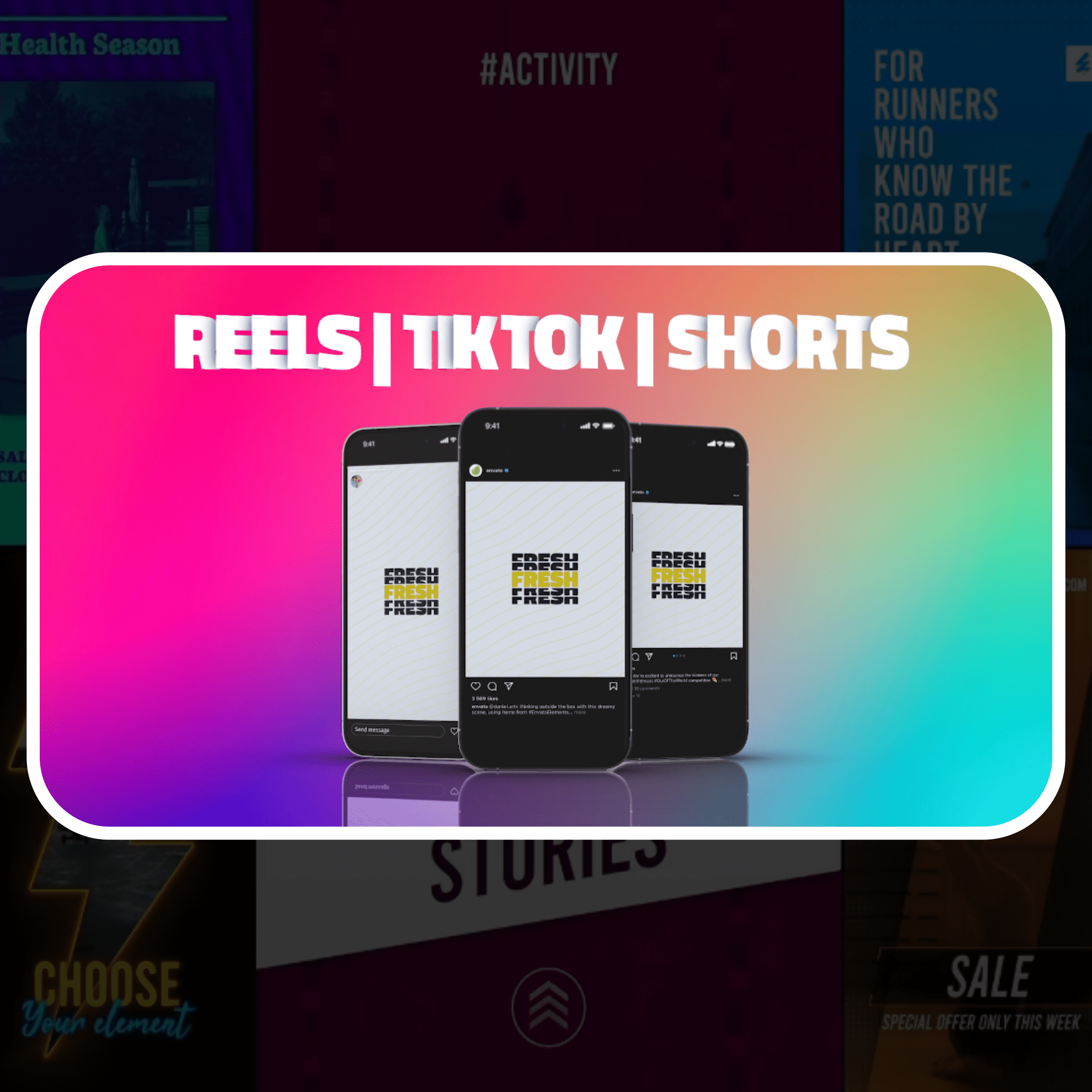 Openers Pack Video Template